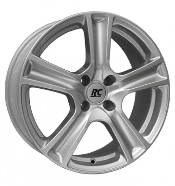 RCDesign, RC19, 5x15 ET32 4x100 60,1, kristallsilber