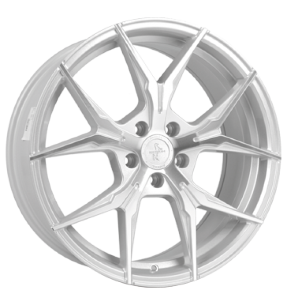 Keskin, KT19 Angel, 8,5x19 ET30 5x112 72,6, silver front polish