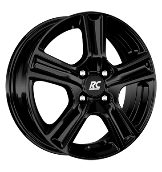 RCDesign, RC19, 5x15 ET32 4x100 60,1, schwarz glanz