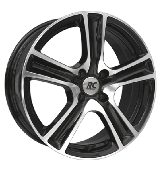 RCDesign, RC19, 5x15 ET32 4x100 60,1, schwarz glanz vollpoliert