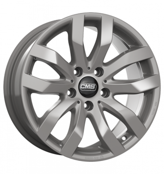 CMS, C22, 7,5x17 ET47 5x114,3 67,2, titan