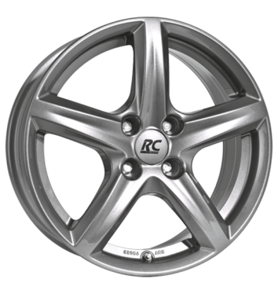 RCDesign, RC24, 6x15 ET45 4x108 63,4, titan metallic