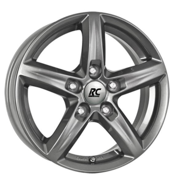 RCDesign, RC24, 7x16 ET42 5x112 57,1, titan metallic