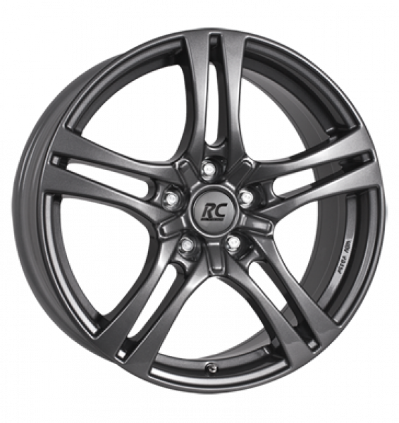 RCDesign, RC26, 7,5x18 ET45 5x100 63,4, titan metallic