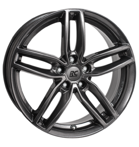 RCDesign, RC29, 8,5x20 ET52,5 5x108 63,4, dark-sparkle