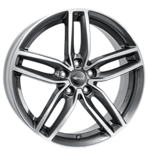 RCDesign, RC29, 8x18 ET47 5x112 66,6, himalaya grey vollpoliert