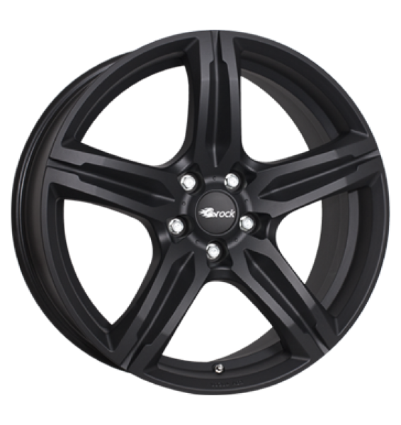 Brock, B29, 8x19 ET30 5x120 72,6, schwarz klar matt