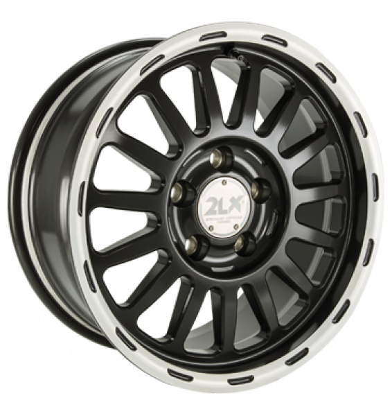 Diewe Wheels, 2LX, 8x17 ET28 6x114,3 66,1, Nero machined