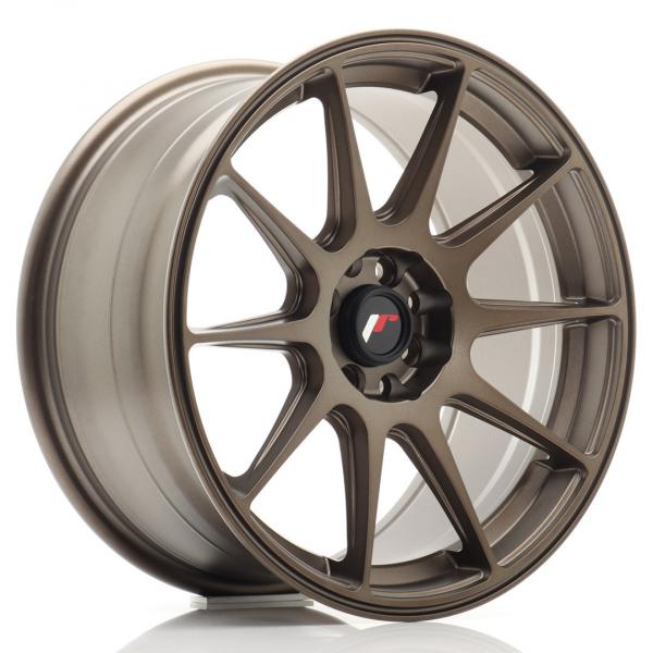 JR Wheels JR11 17x8,25 ET35 5x112/114,3 Matt Bronze