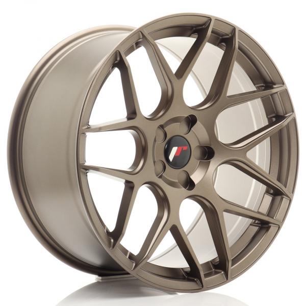 JR Wheels JR18 20x10 ET20-45 5H Blank Matt Bronze