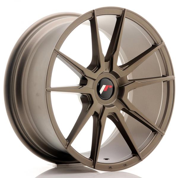 JR Wheels JR21 18x8,5 ET30-40 Blank Matt Bronze