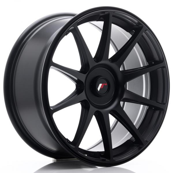 JR Wheels JR11 18x8,5 ET35-40 Blank Flat Black