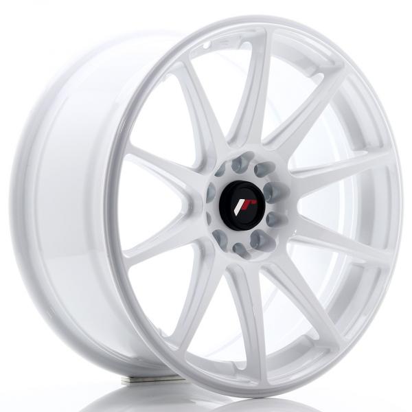 JR Wheels JR11 18x8,5 ET40 5x112/114 White