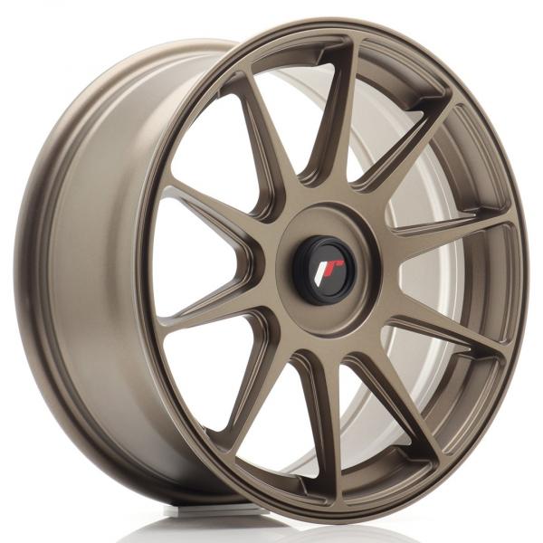 JR Wheels JR11 17x7,25 ET35-40 Blank Matt Bronze