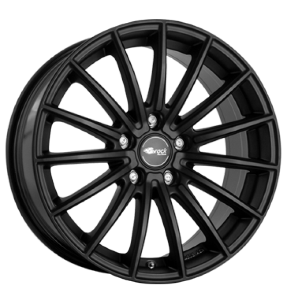 Brock, B36, 7,5x17 ET35 5x120 72,6, satin black matt