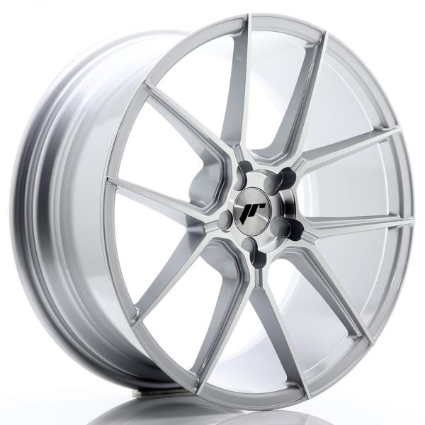 JR Wheels JR30 20x8,5 ET20-42 5H BLANK Silver Machined Face