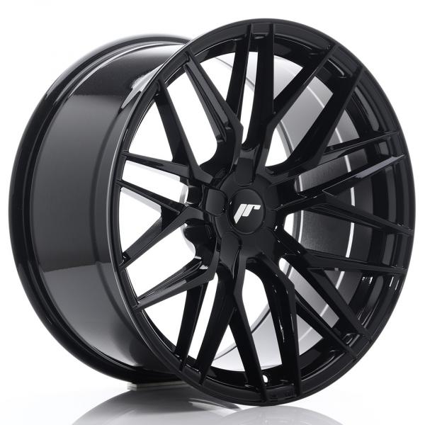 JR Wheels JR28 20x10 ET40 5H BLANK Gloss Black