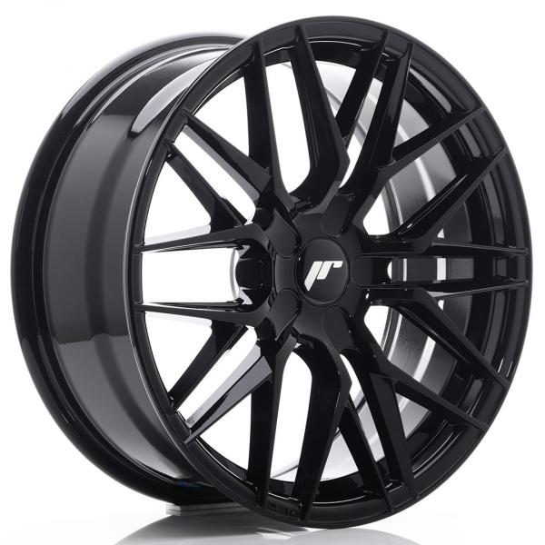 JR Wheels JR28 18x7,5 ET40 BLANK Gloss Black