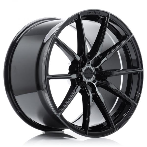 Concaver CVR4 20x9 ET45 5x112 Double Tinted Black Performance Concave