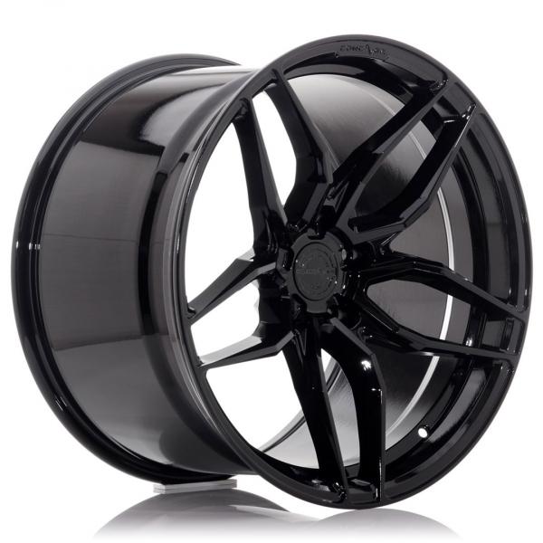 Concaver CVR3 22x11 ET11-54 BLANK Platinum Black Deep Concave