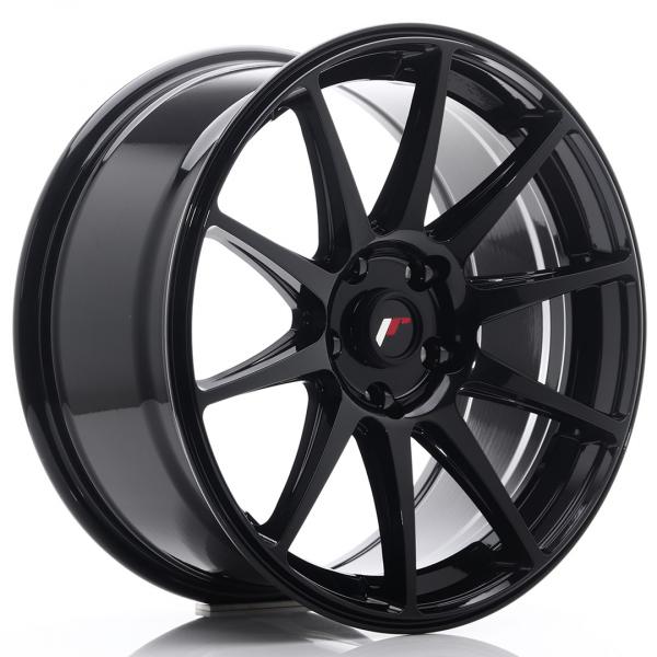 JR Wheels JR11 18x8,5 ET40 5x112 Glossy Black