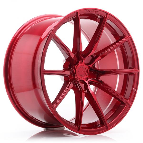 Concaver CVR4 20x10 ET20-48 BLANK Candy Red Mid Concave