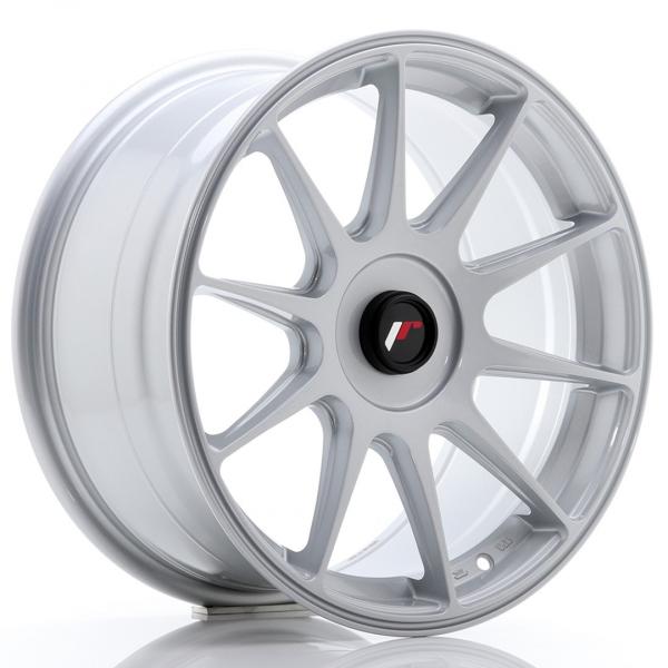 JR Wheels JR11 17x8,25 ET35 Blank Hyper Silver