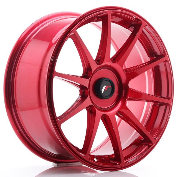 JR Wheels JR11 18x8,5 ET35-40 Blank Platinum Red