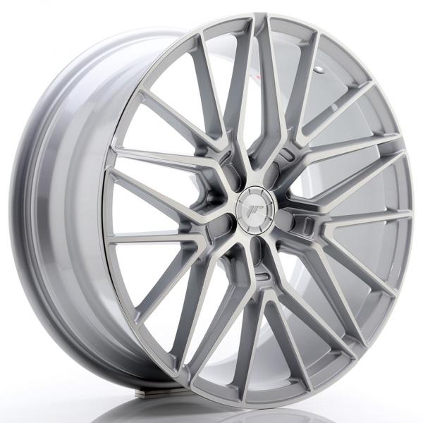 JR Wheels JR38 20x8,5 ET35-45 5H BLANK Silver Machined Face