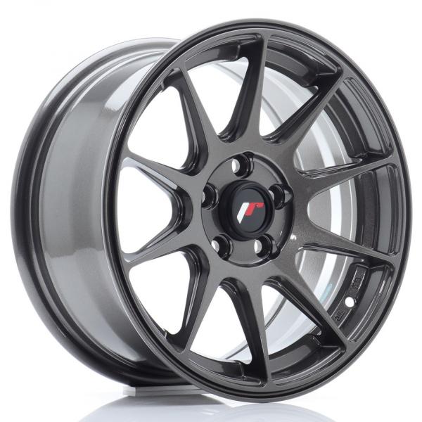 JR Wheels JR11 15x7 ET30 5x100 Hyper Gray