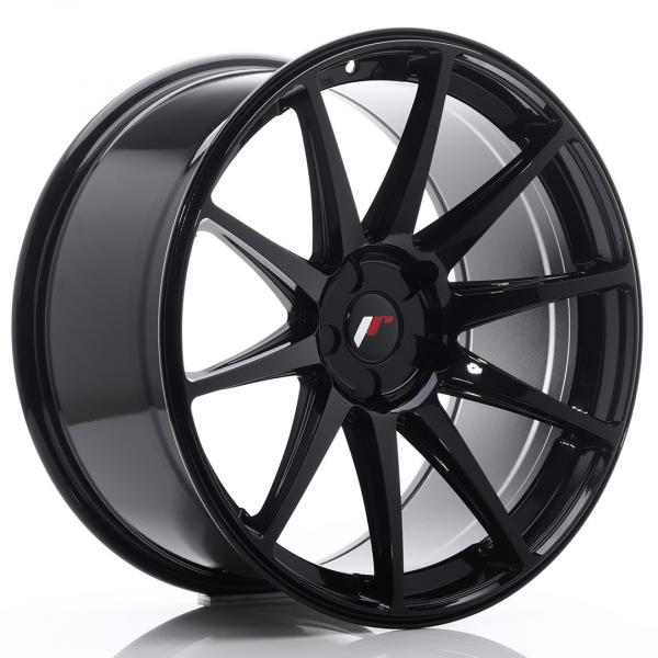 JR Wheels JR11 20x10 ET40 5H BLANK Gloss Black