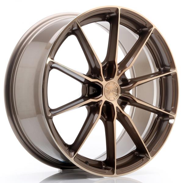 JR Wheels JR37 20x8,5 ET35-45 5H BLANK Platinum Bronze