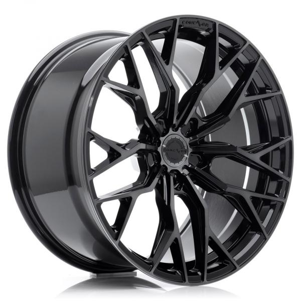 Concaver CVR1 19x8 ET40 5x112 Double Tinted Black Performance Concave