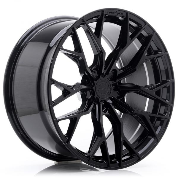 Concaver CVR1 20x9 ET20-35 BLANK Platinum Black Mid Concave