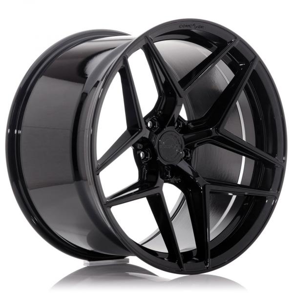 Concaver CVR2 19x10,5 ET20-57 BLANK Platinum Black Deep Concave