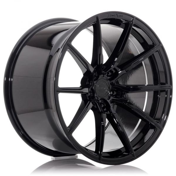 Concaver CVR4 20x8 ET40 5x112 Platinum Black Performance Concave
