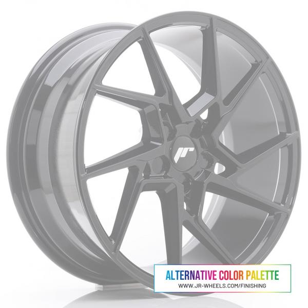 JR Wheels JR33 19x8,5 ET20-48 5H BLANK Custom Finish