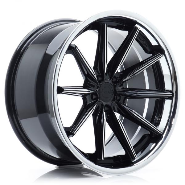 Concaver CVR8 20x9 ET20-35 BLANK Black Diamond Cut Deep Concave