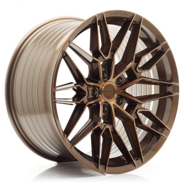 Concaver CVR6 20x10 ET20-48 BLANK Brushed Bronze Mid Concave