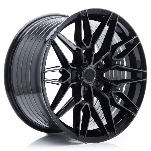 Concaver CVR6 22x10 ET20-64 BLANK Double Tinted Black Performance Concave