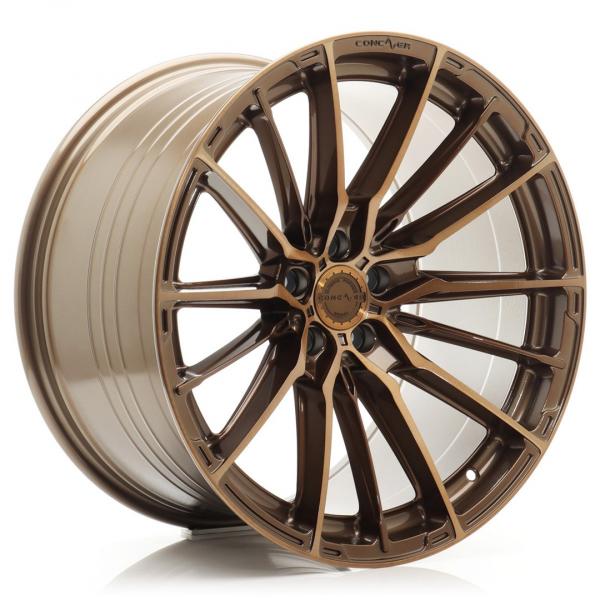 Concaver CVR7 19x8,5 ET45 5x112 Brushed Bronze Performance Concave