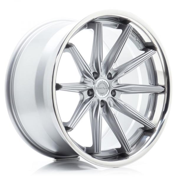 Concaver CVR8 21x11,5 ET17-59 BLANK Brushed Titanium Deep Concave