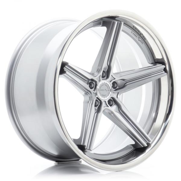 Concaver CVR9 19x9 ET20-32 BLANK Brushed Titanium Deep Concave