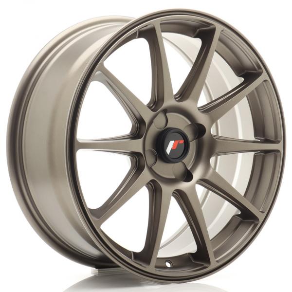 JR Wheels JR11 18x7,5 ET20-40 4H BLANK Matt Bronze