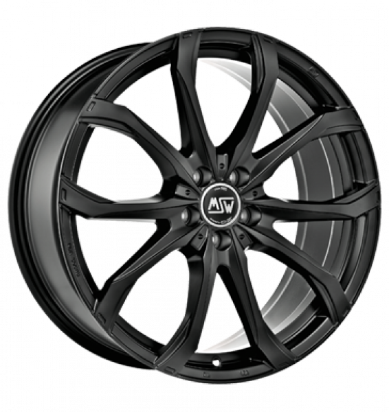 MSW, 48, 7,5x17 ET38 5x114,3 73,1, matt black