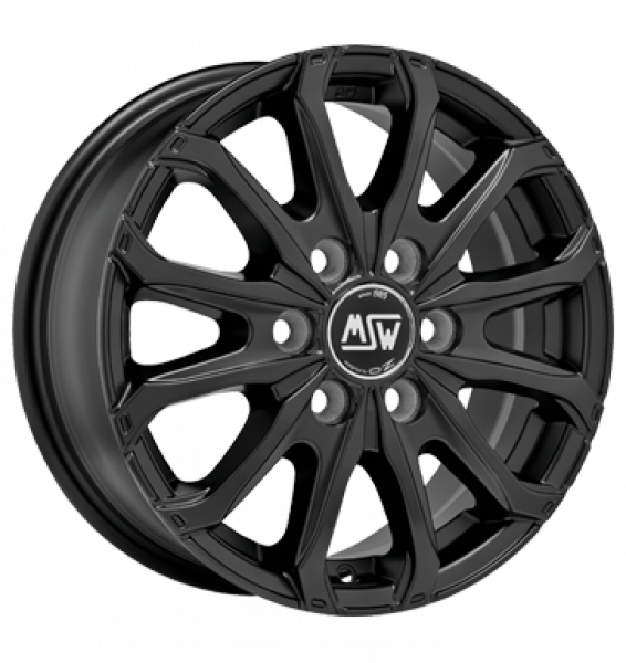 MSW, 48 Van 6L, 6,5x16 ET62 6x130 84,1, matt black