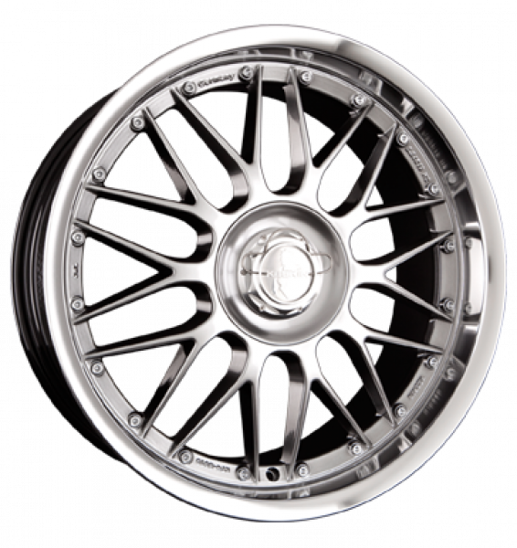Keskin, KT4 New Racer, 9x20 ET45 5x120 65,1, hyper randpoliert