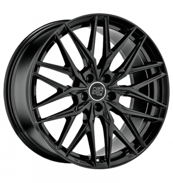 MSW, 50, 8,5x20 ET35 5x112 73,1, gloss black