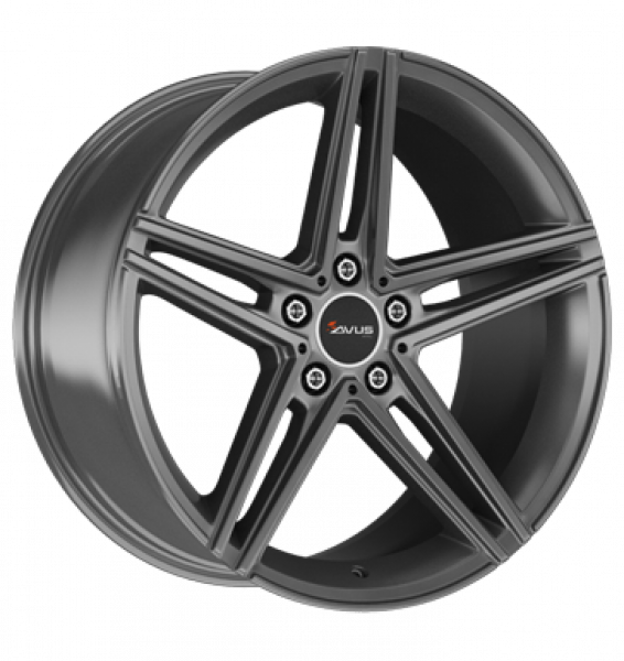 Avus, AC-515K, 9,5x19 ET45 5x112 66,5, anthracite