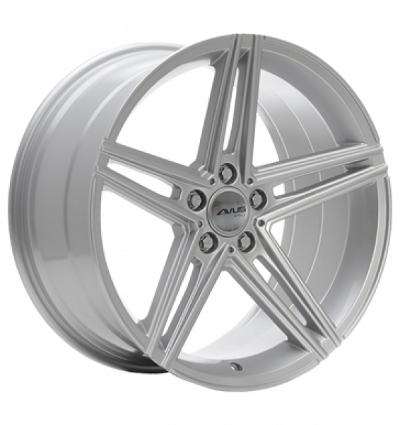Avus, AC-515K, 9,5x19 ET45 5x112 66,5, hyper silver